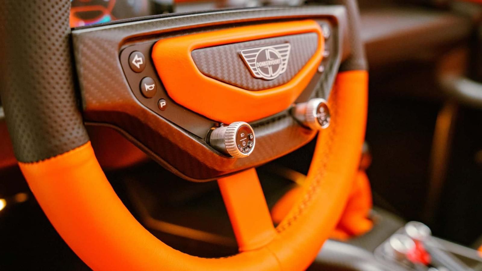 Το νέο Donkervoort P24 RS άφησε την Audi και ήρθε με μοτέρ της Ford